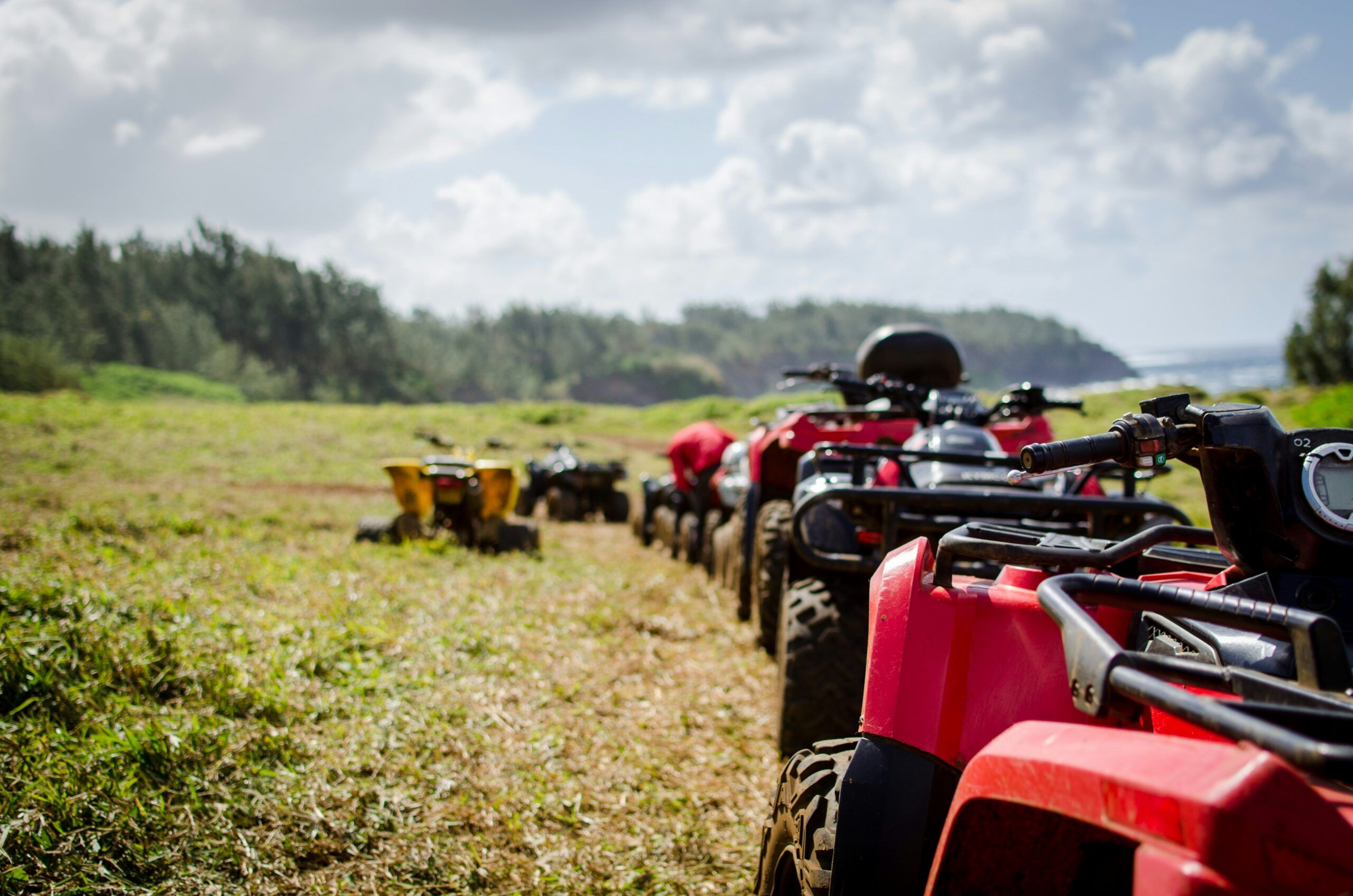 Powersports vehicles representing Lightspeed DMS dealerships